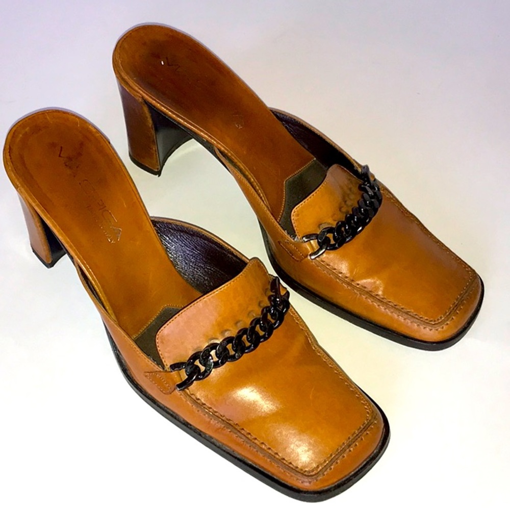 Via Spiga Italian leather mules